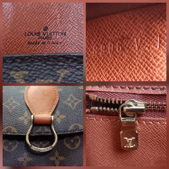 Louis Vuitton Saint Cloud GM Monogram Vintage Crossbody Bag - Picture 13 of 16